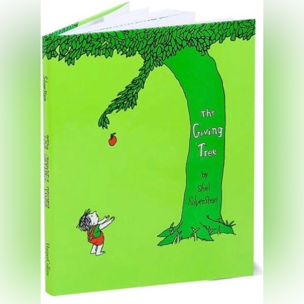 NEW! The Giving Tree Book 🍎 by Shel Silverstein